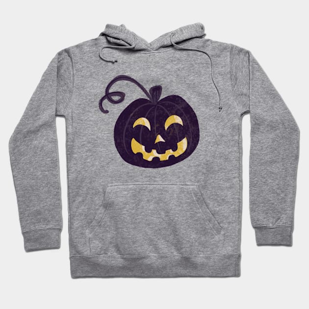 Happy Jack-o-lantern Hoodie by Alexandra Franzese